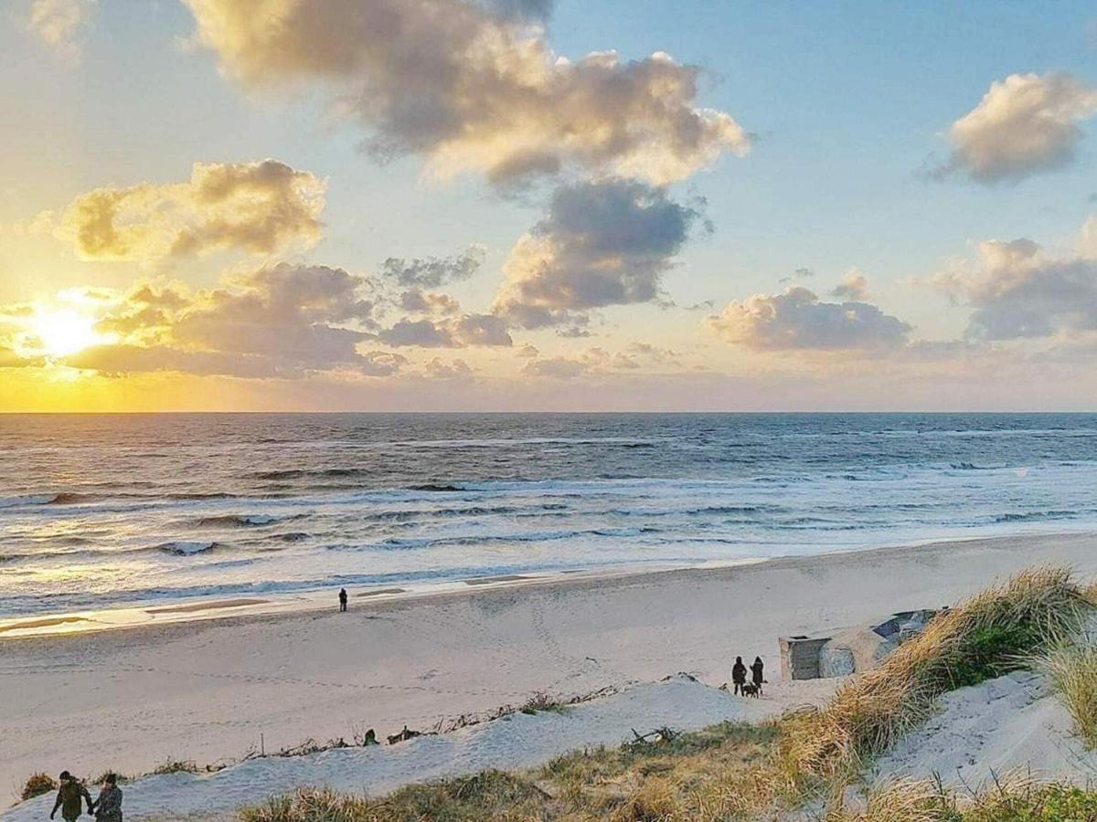 8 Person Holiday Home In Ringk Bing Ringkøbing Buitenkant foto