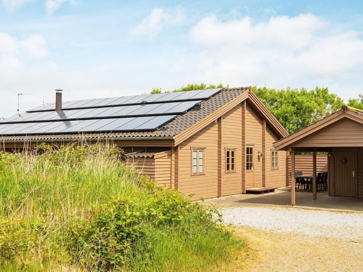 8 Person Holiday Home In Ringk Bing Ringkøbing Buitenkant foto