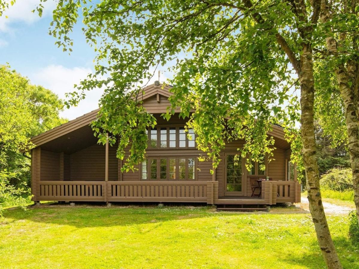 8 Person Holiday Home In Ringk Bing Ringkøbing Buitenkant foto