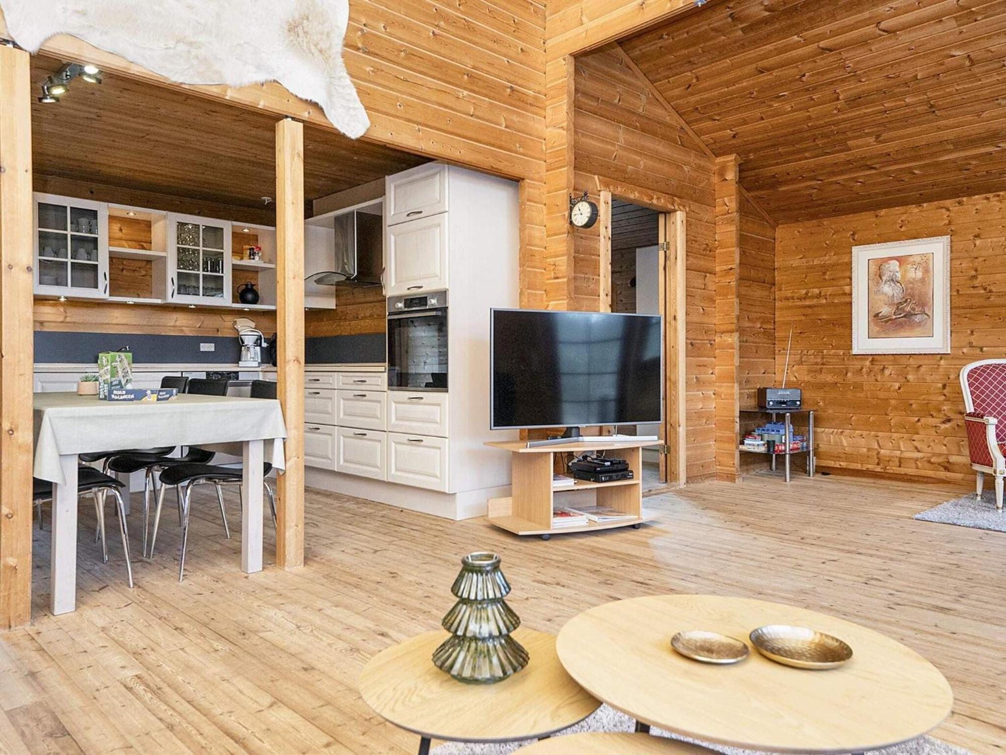 8 Person Holiday Home In Ringk Bing Ringkøbing Buitenkant foto