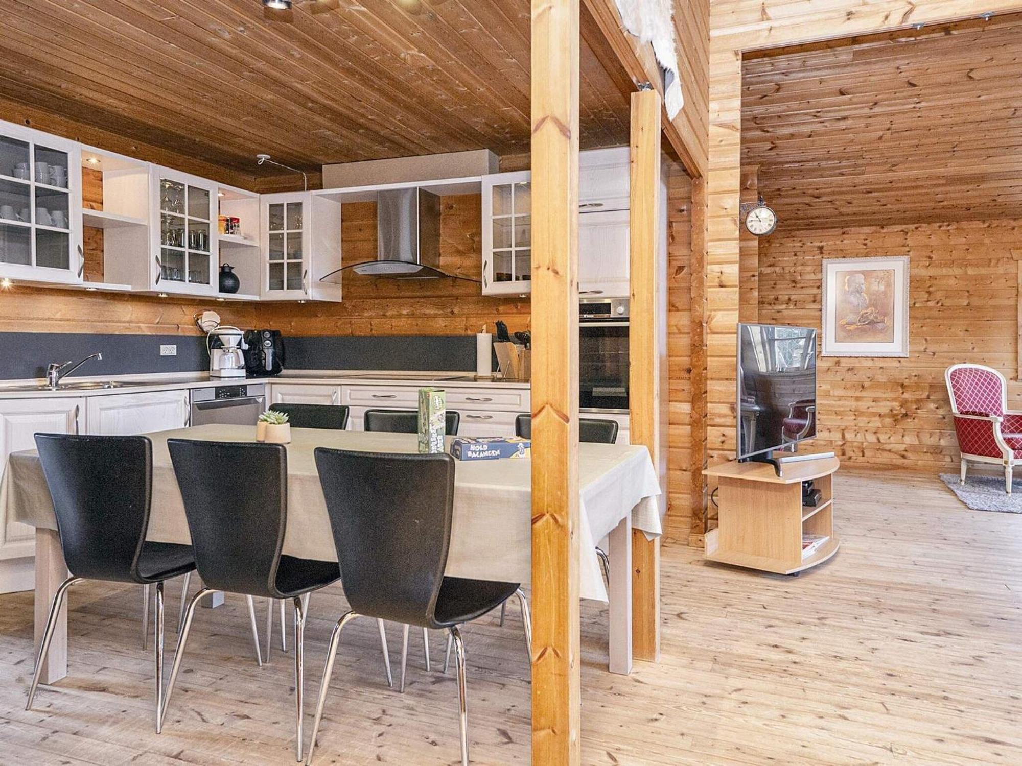 8 Person Holiday Home In Ringk Bing Ringkøbing Buitenkant foto